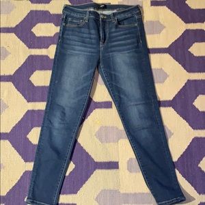 Vervet mid rise ankle skinny fit jeans